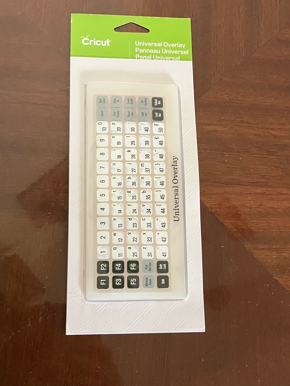 Cricut Universal Overlay Brand New